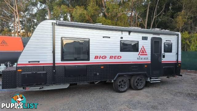 2023 NEW AGE CARAVANS BIG RED 