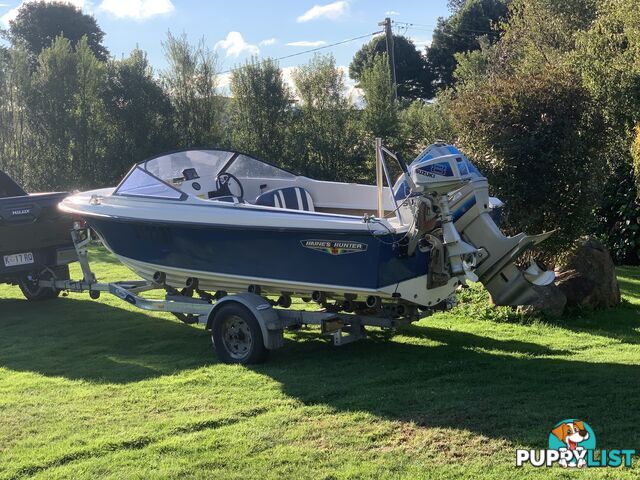 Haines Hunter 16R Speed Boat