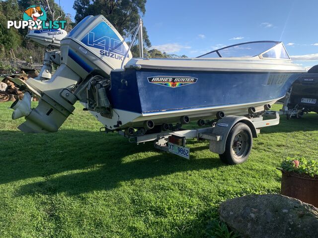 Haines Hunter 16R Speed Boat