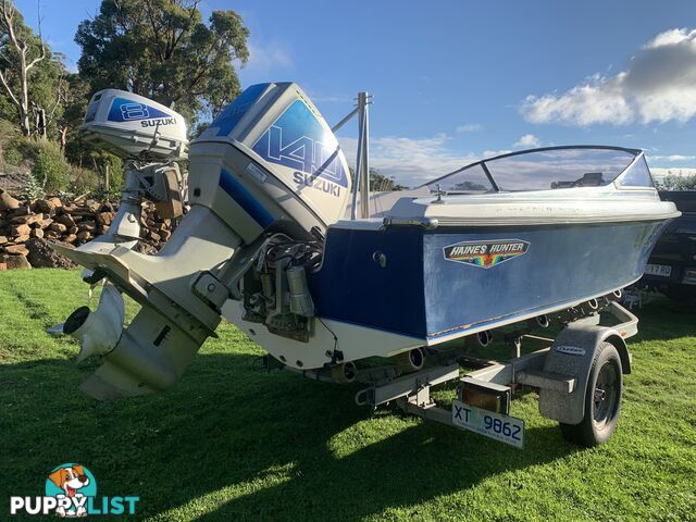 Haines Hunter 16R Speed Boat