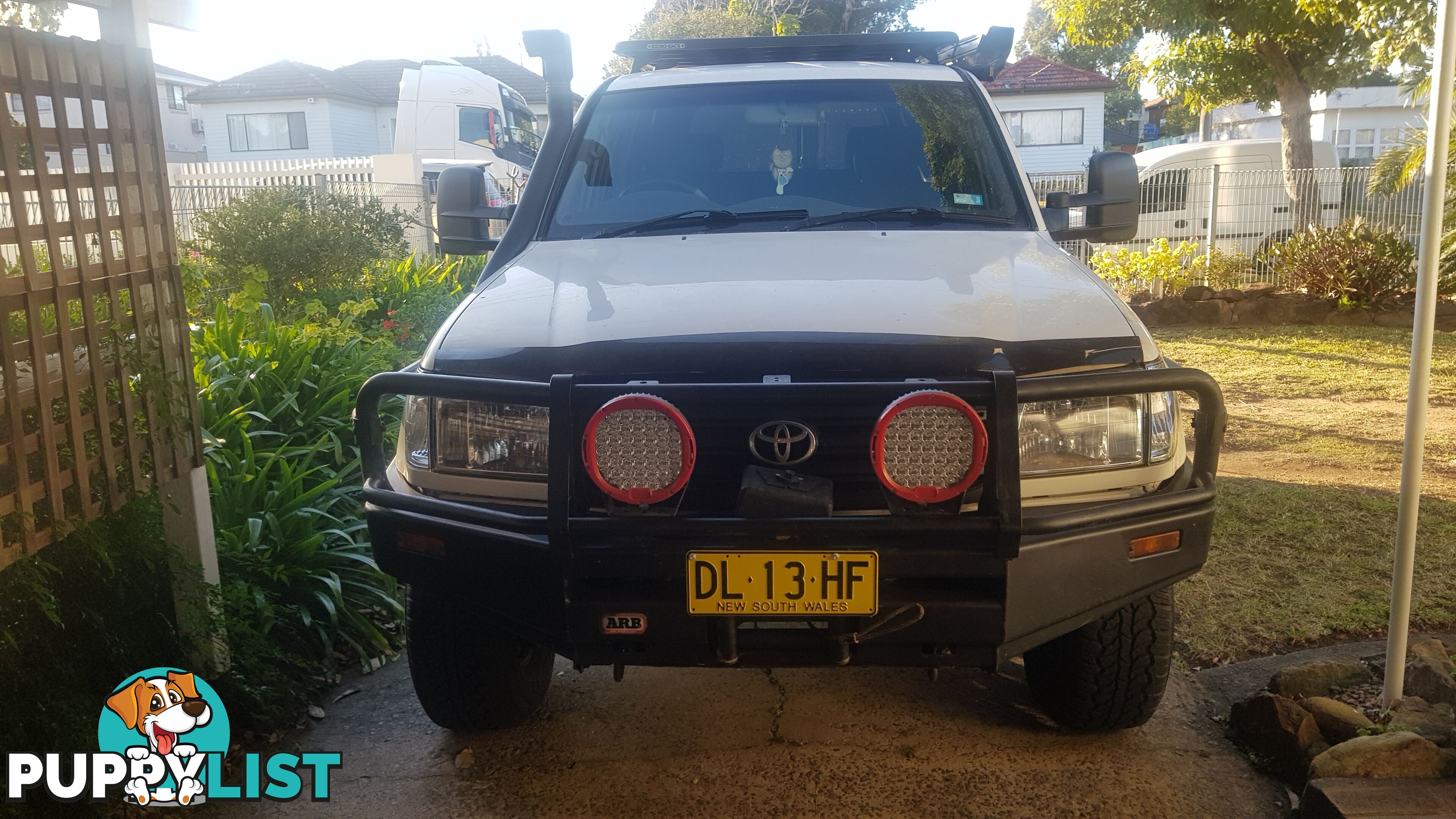 2004 Toyota Landcruiser HZJ105R 4X4 Wagon Manual