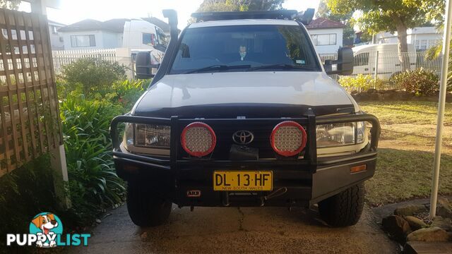 2004 Toyota Landcruiser HZJ105R 4X4 Wagon Manual