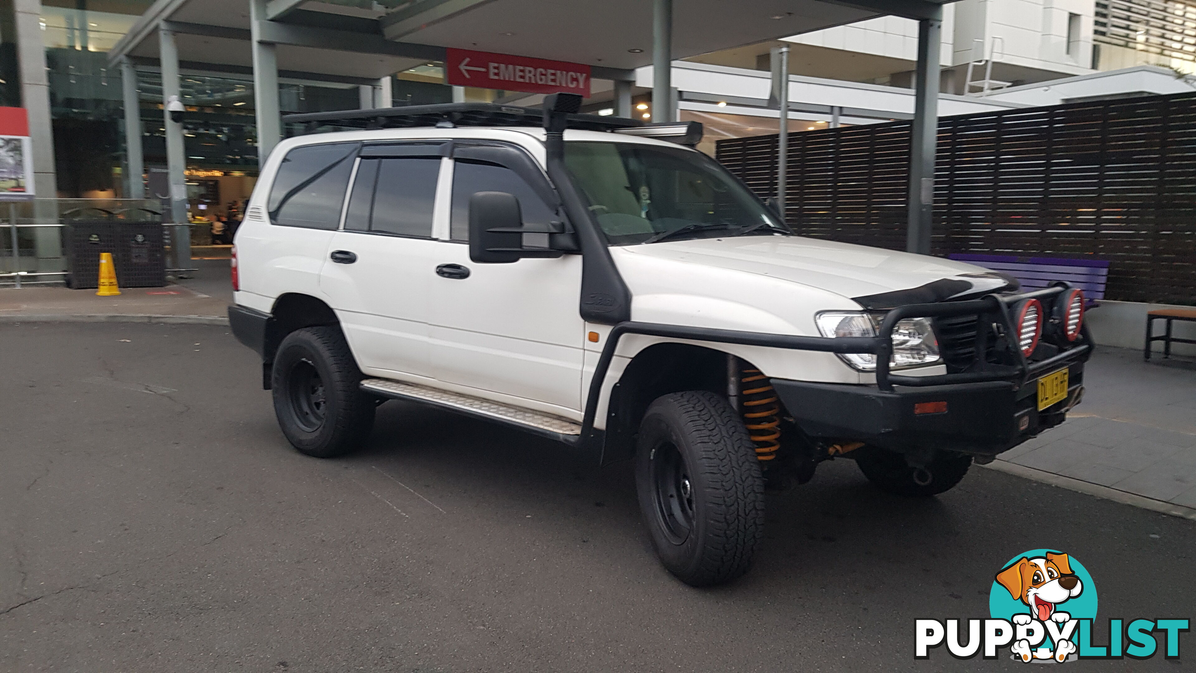 2004 Toyota Landcruiser HZJ105R 4X4 Wagon Manual