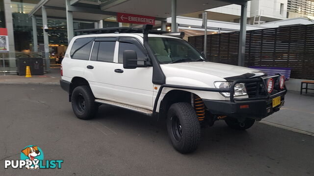 2004 Toyota Landcruiser HZJ105R 4X4 Wagon Manual