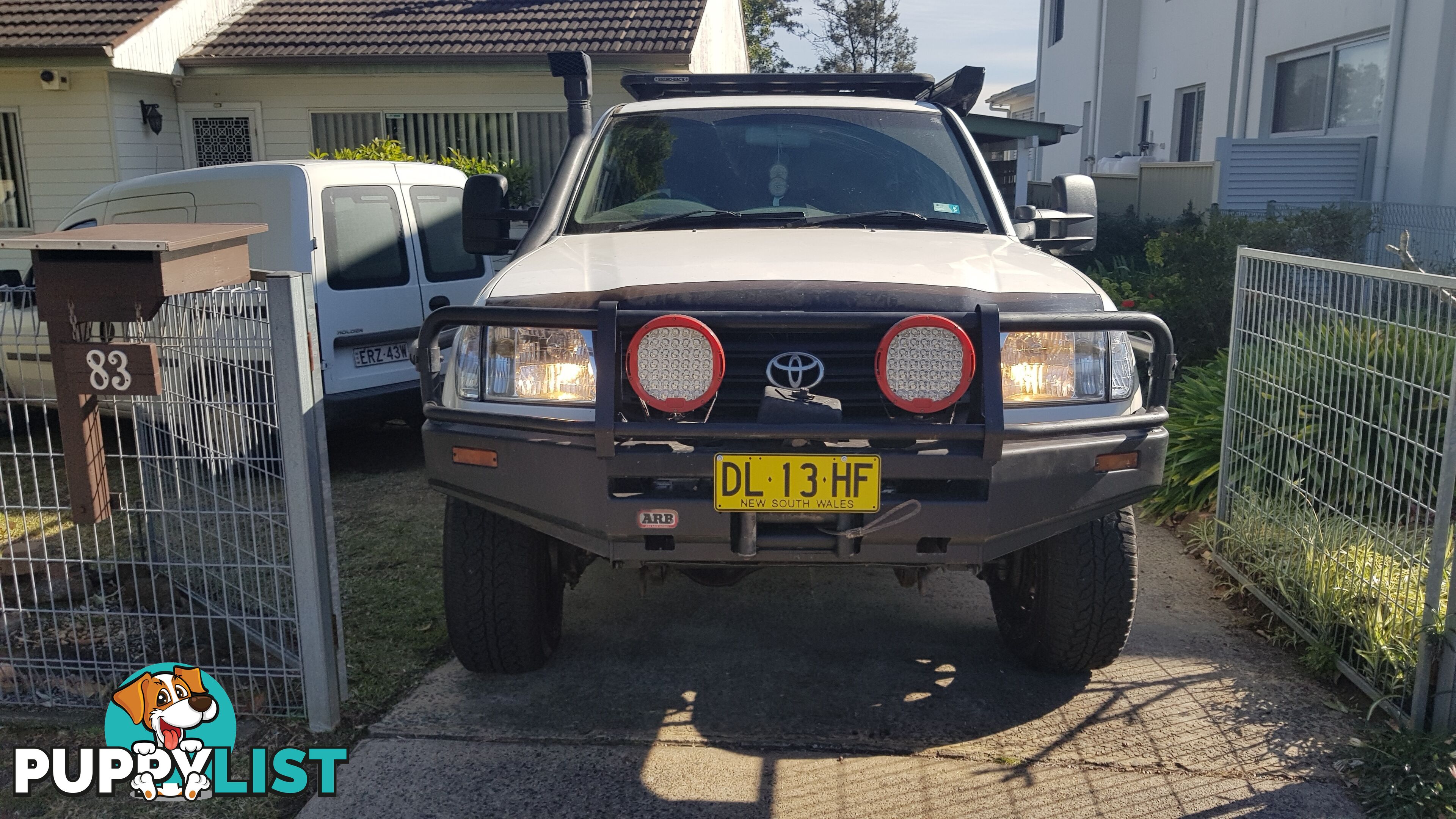 2004 Toyota Landcruiser HZJ105R 4X4 Wagon Manual