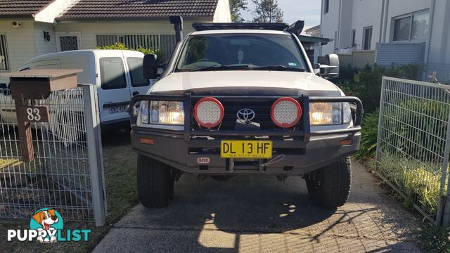 2004 Toyota Landcruiser HZJ105R 4X4 Wagon Manual