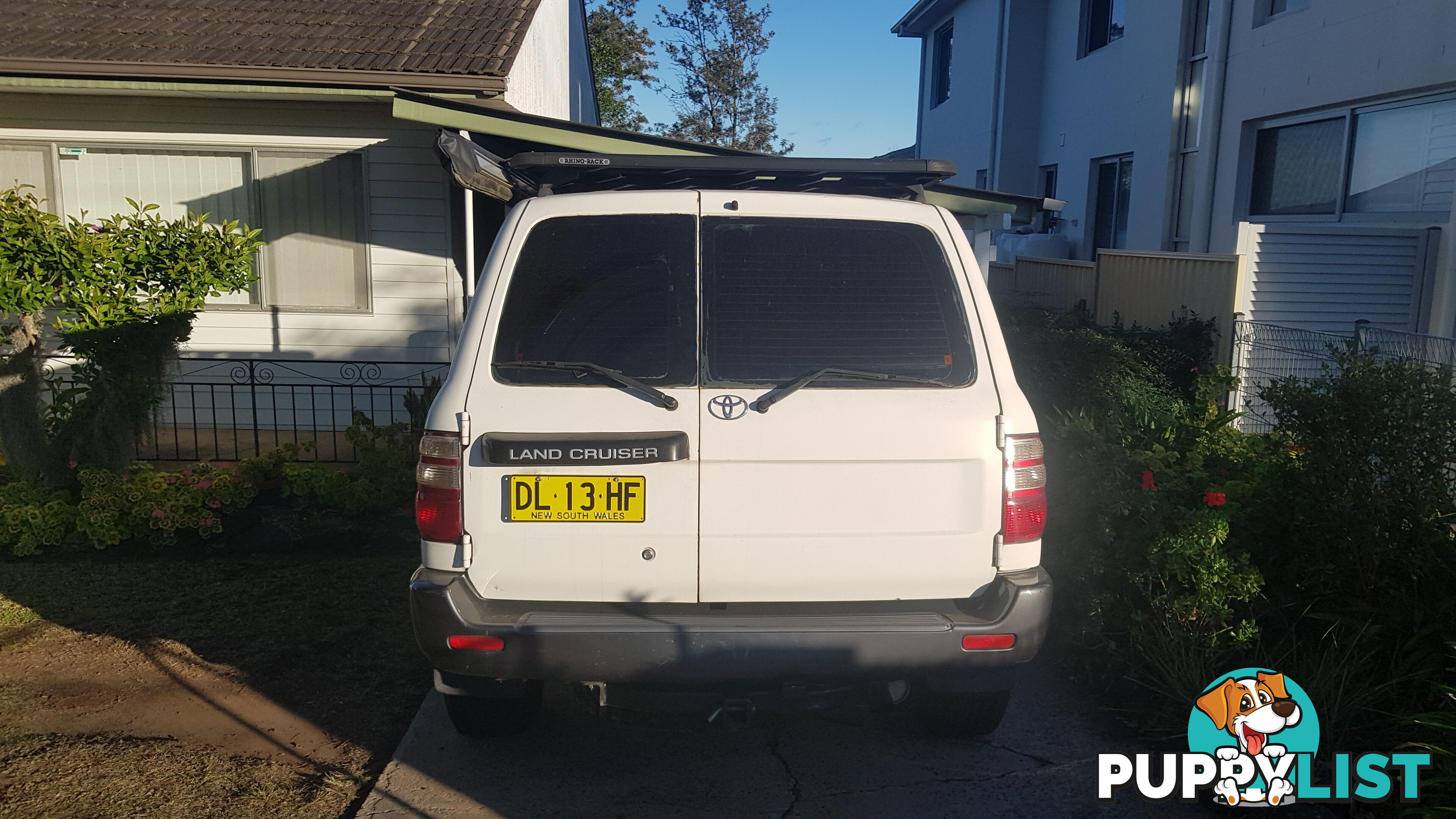 2004 Toyota Landcruiser HZJ105R 4X4 Wagon Manual