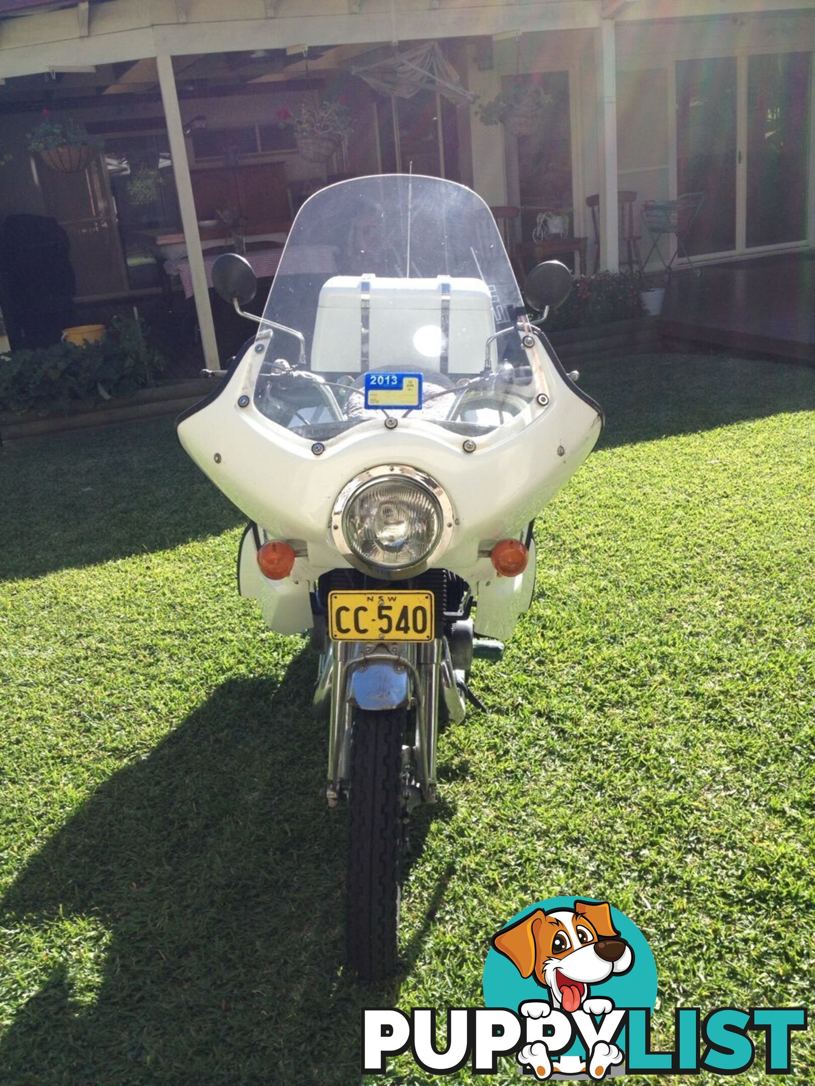 1969 Suzuki T500