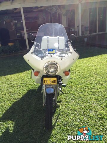 1969 Suzuki T500