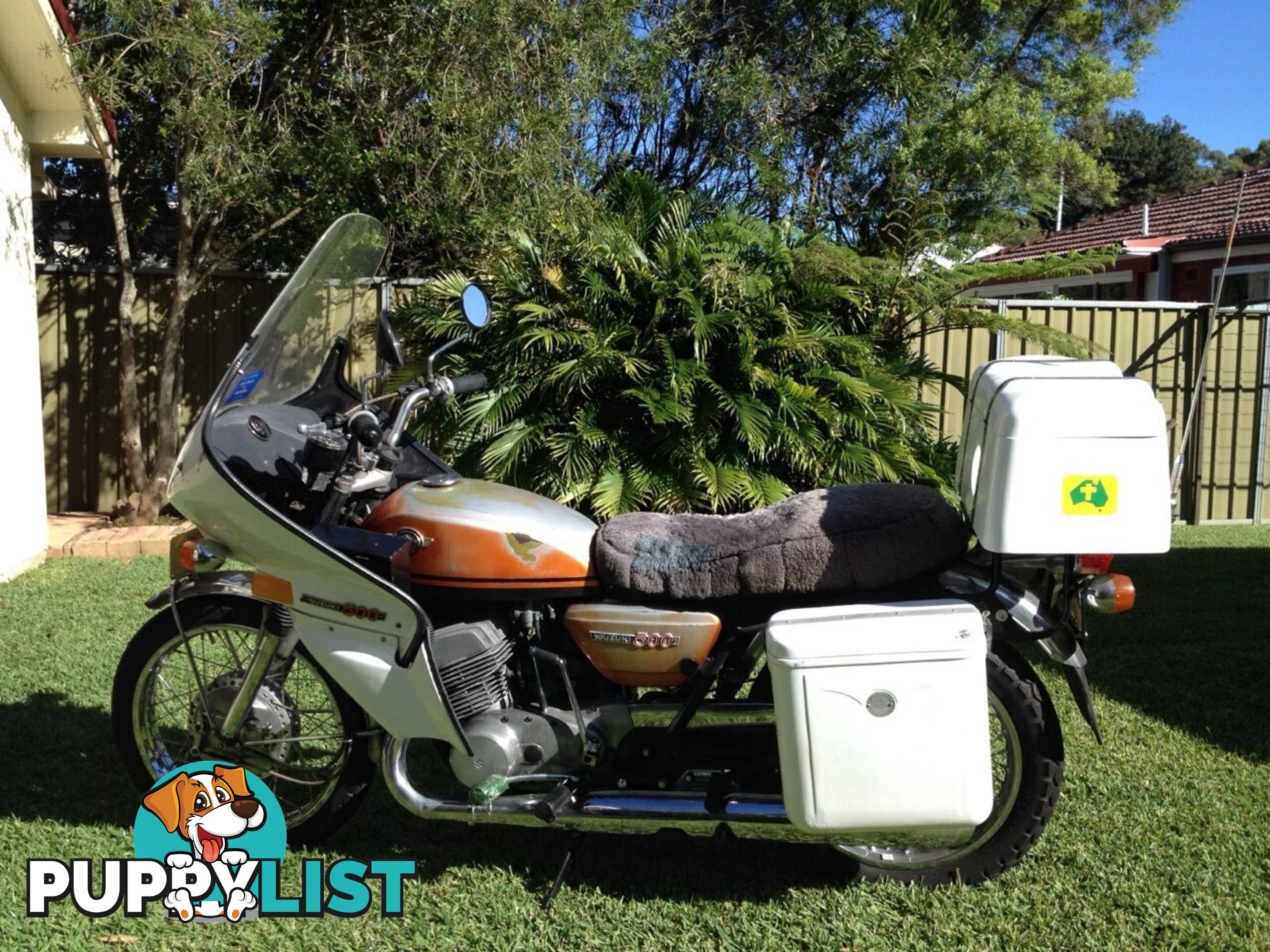 1969 Suzuki T500