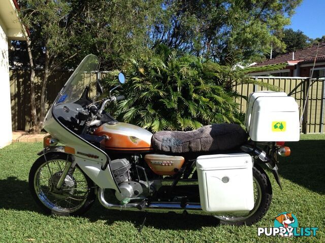 1969 Suzuki T500
