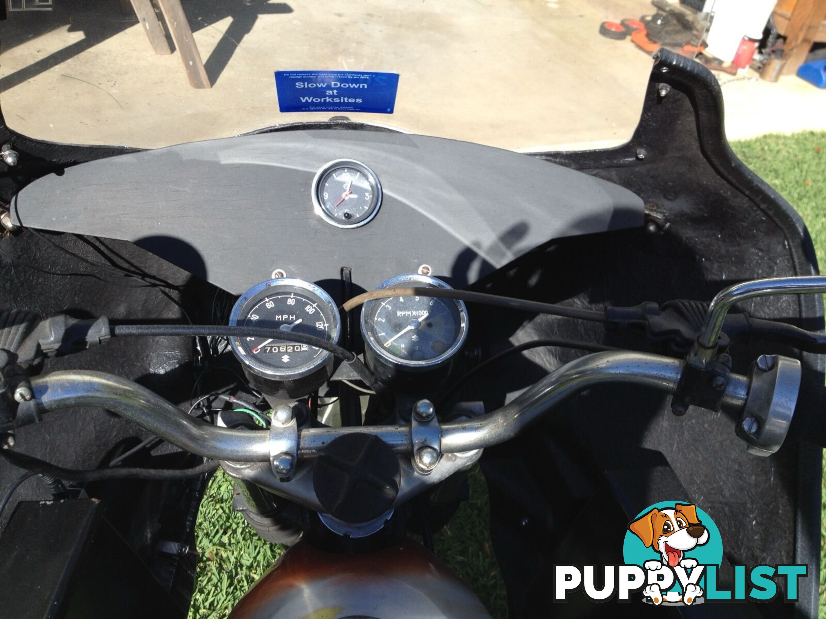 1969 Suzuki T500