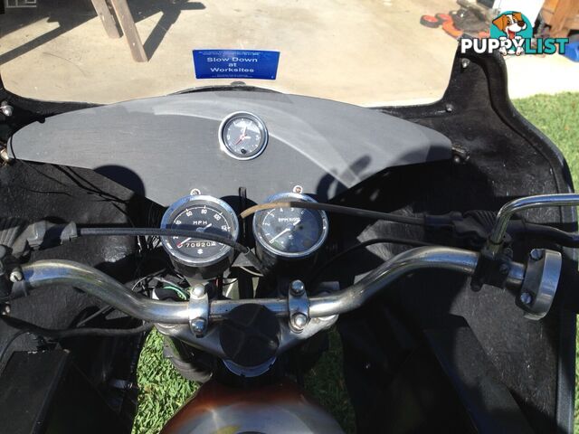 1969 Suzuki T500