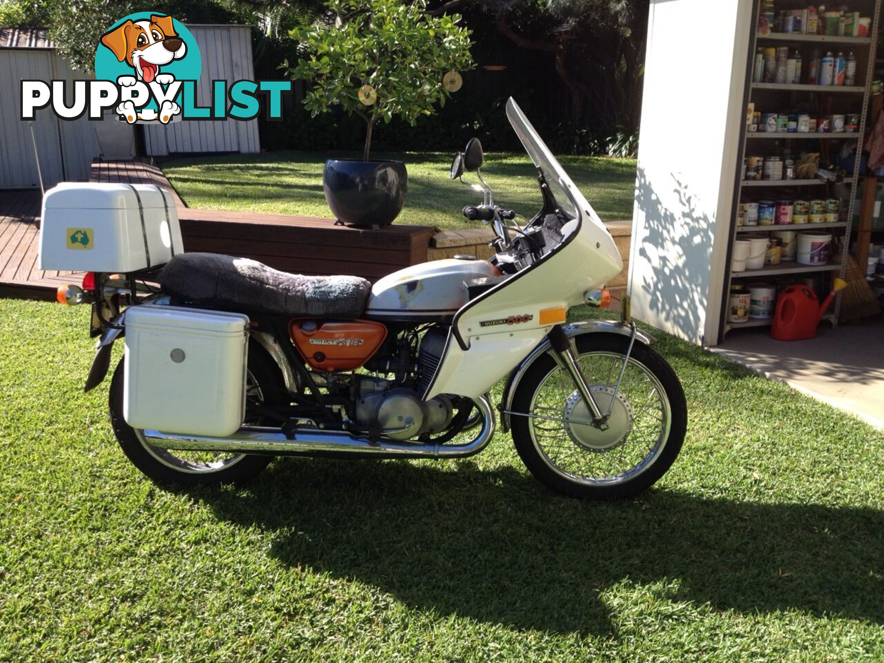1969 Suzuki T500