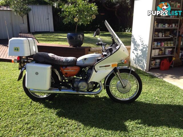 1969 Suzuki T500