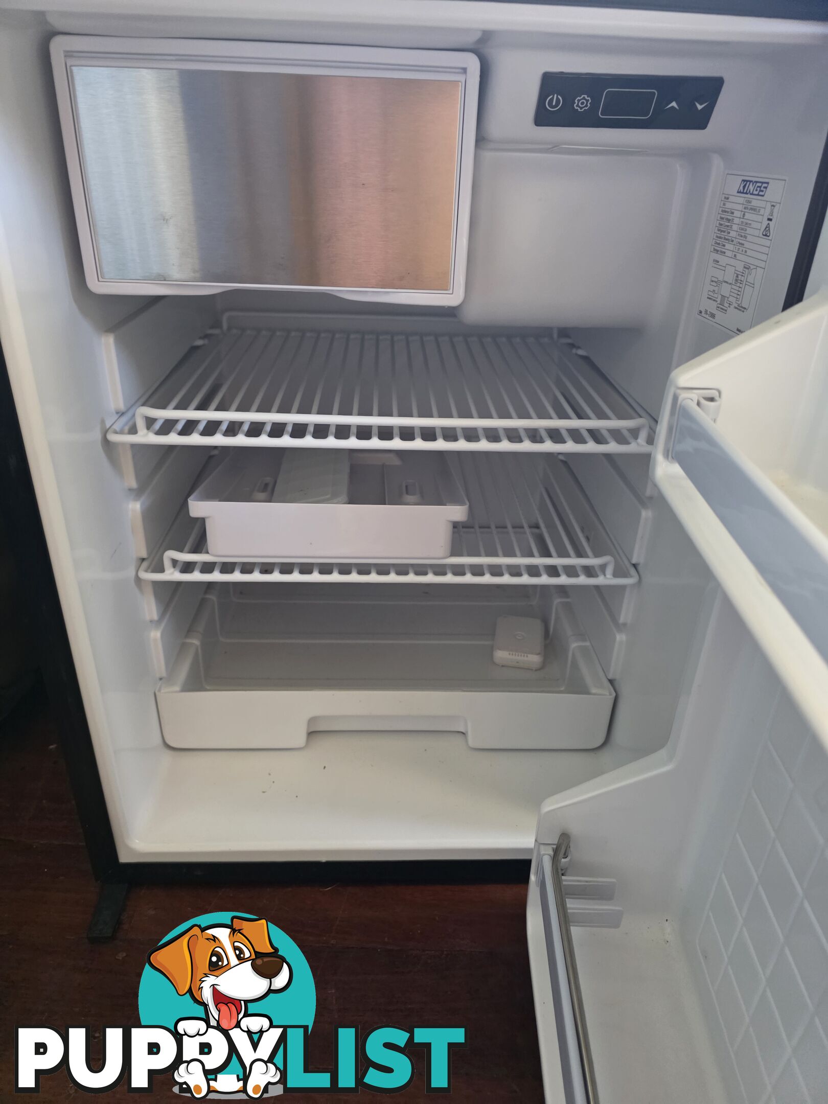 Kings Upright 85L Fridge/ Freezer
