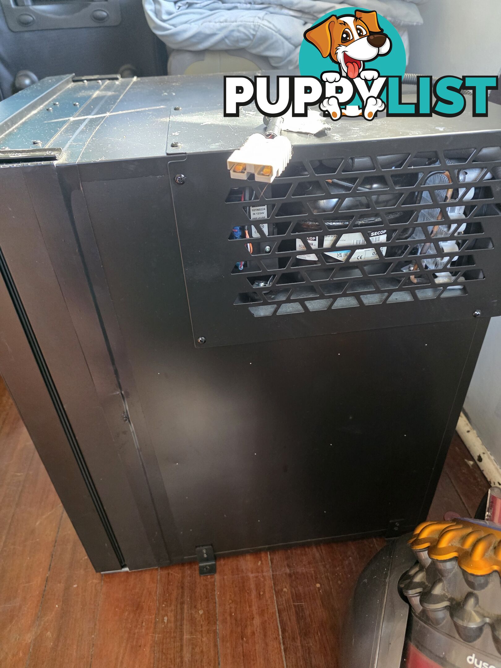Kings Upright 85L Fridge/ Freezer