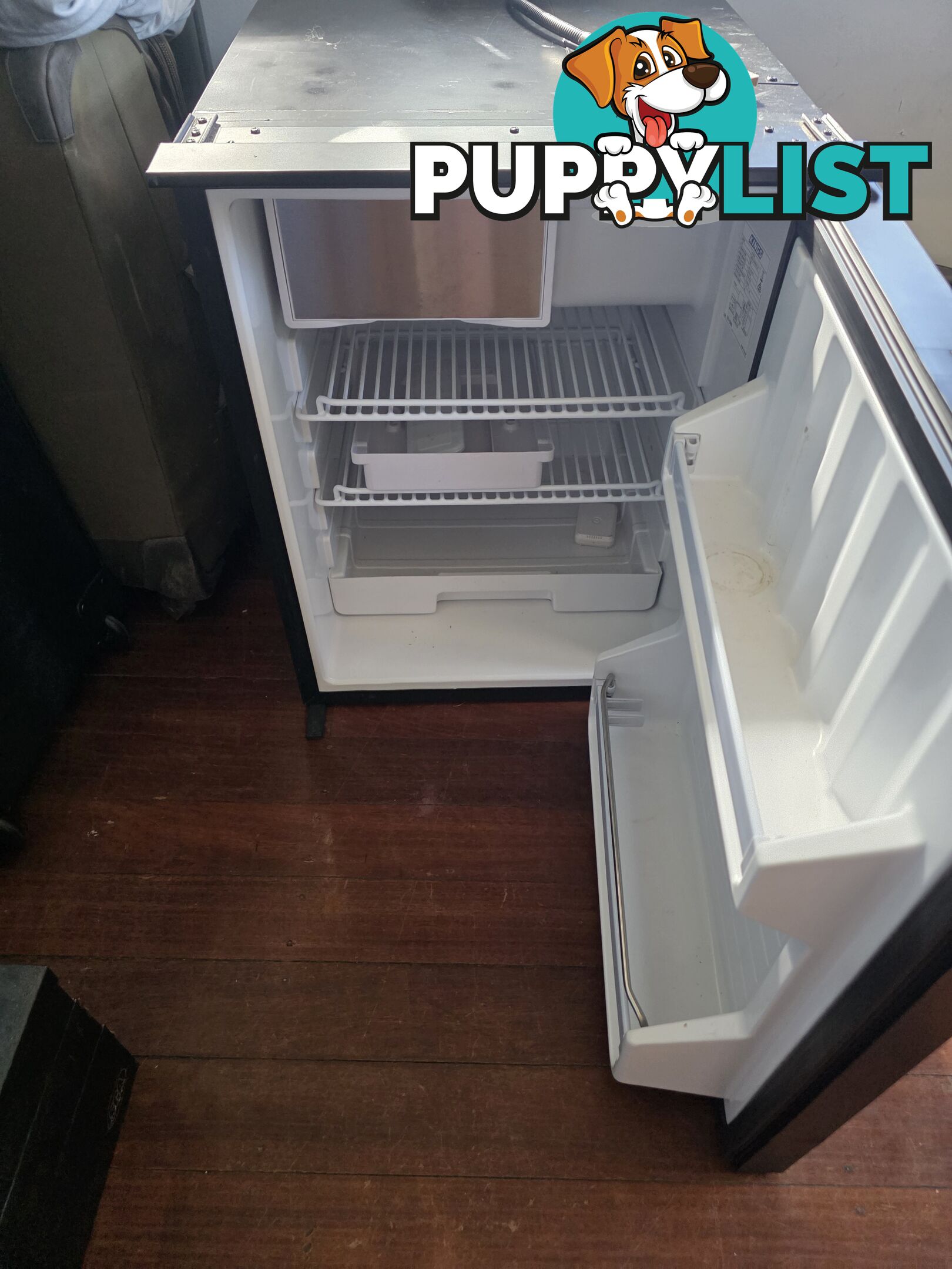 Kings Upright 85L Fridge/ Freezer