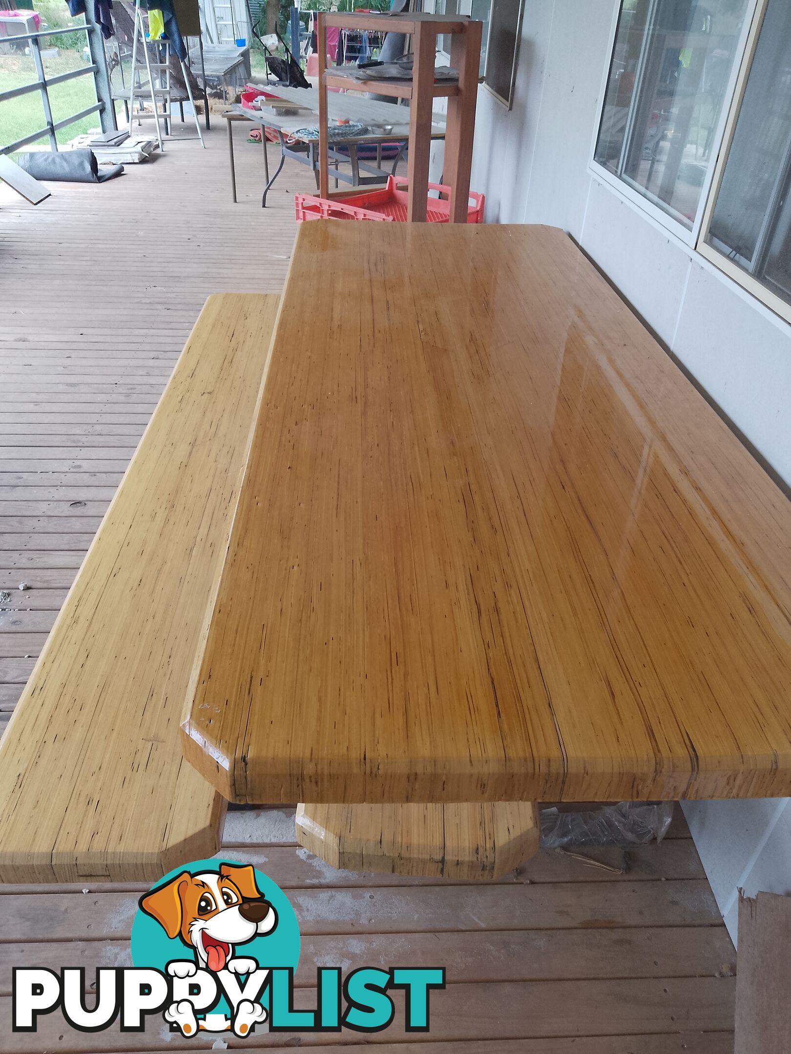 Custom made table