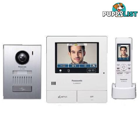 Panasonic VL-SWD501AZ Wireless Video Intercom Kit 5ÔÕ TouchScreen