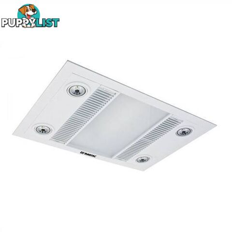 MARTEC LINEAR LED 3 IN 1 BATHROOM HEATER EXHAUST FAN LIGHT