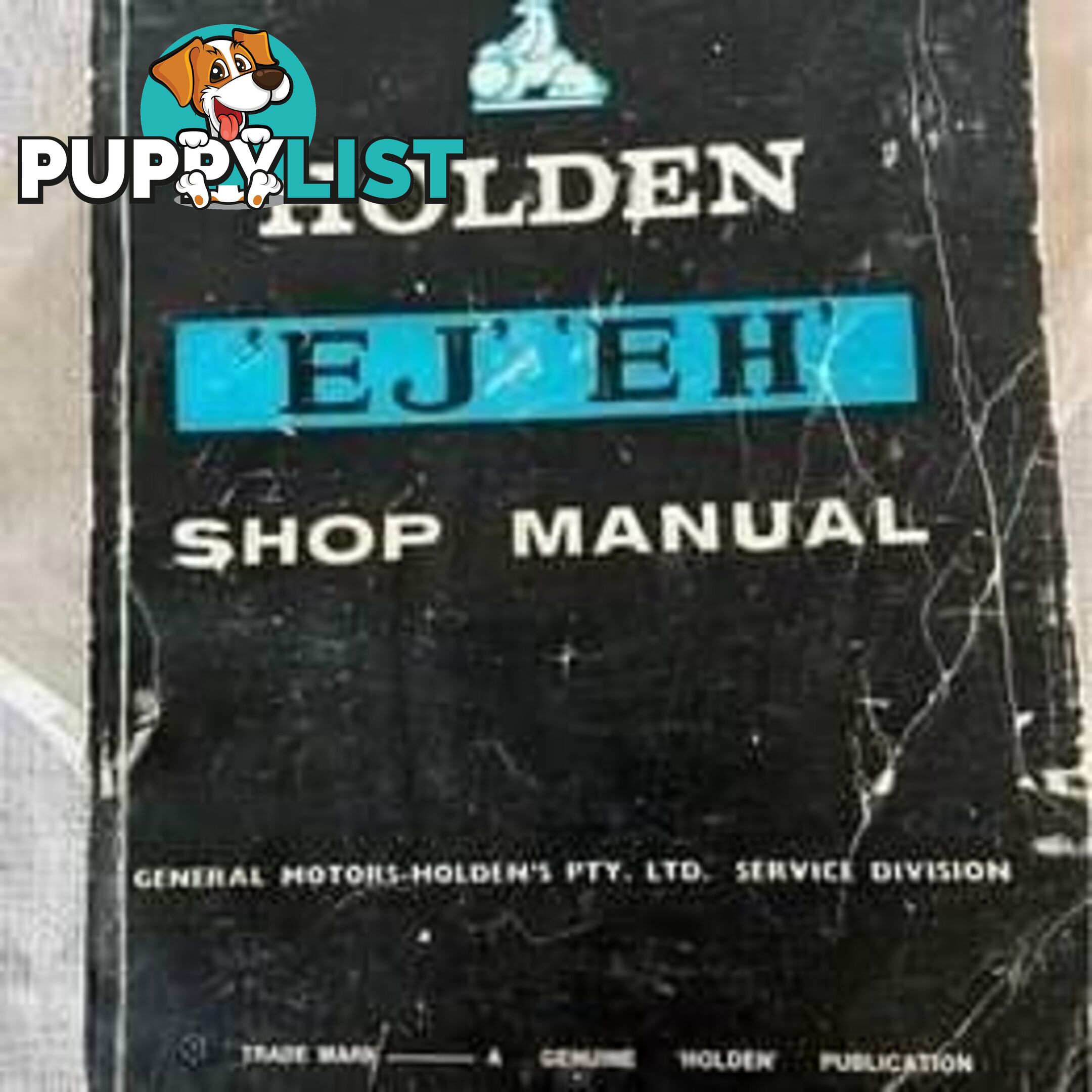 Holden EJ EH Shop Manual