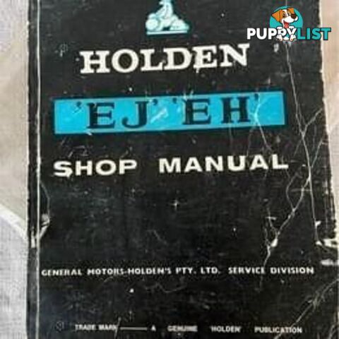 Holden EJ EH Shop Manual