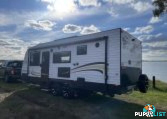 2024 DONWAY WAKOOL 216B CD TRIPLE BUNK CARAVAN