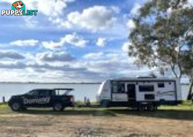 2024 DONWAY WAKOOL 216B CD TRIPLE BUNK CARAVAN