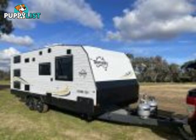 2024 DONWAY WAKOOL 216B CD TRIPLE BUNK CARAVAN