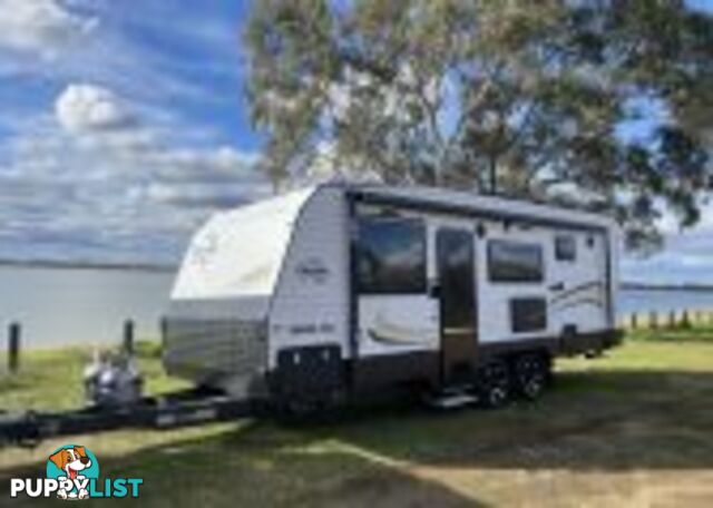 2024 DONWAY WAKOOL 216B CD TRIPLE BUNK CARAVAN