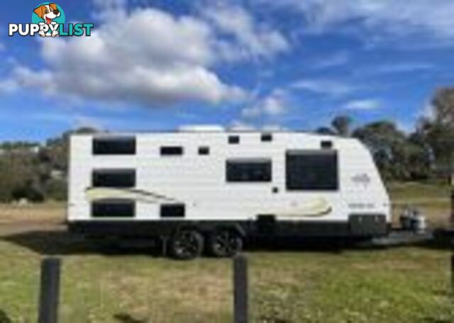 2024 DONWAY WAKOOL 216B CD TRIPLE BUNK CARAVAN