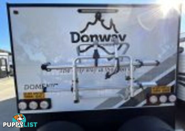 2022 DONWAY DOMENIC 19'6 CD (PLUS EXTRAS) CARAVAN