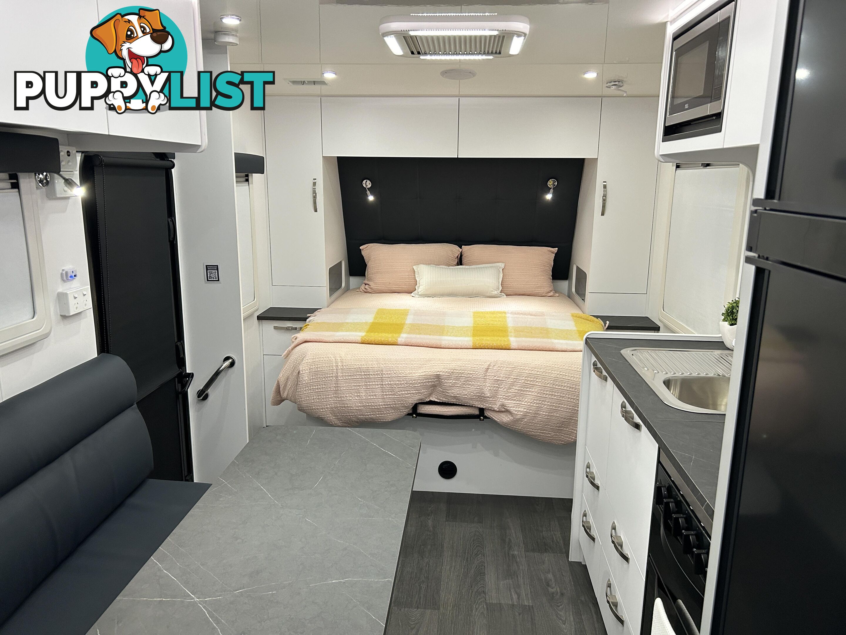 2025 DONWAY VINCENT 18' CD CARAVAN