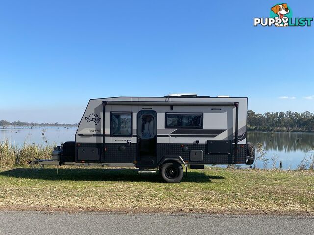 2025 DONWAY VINCENT 18' CD CARAVAN