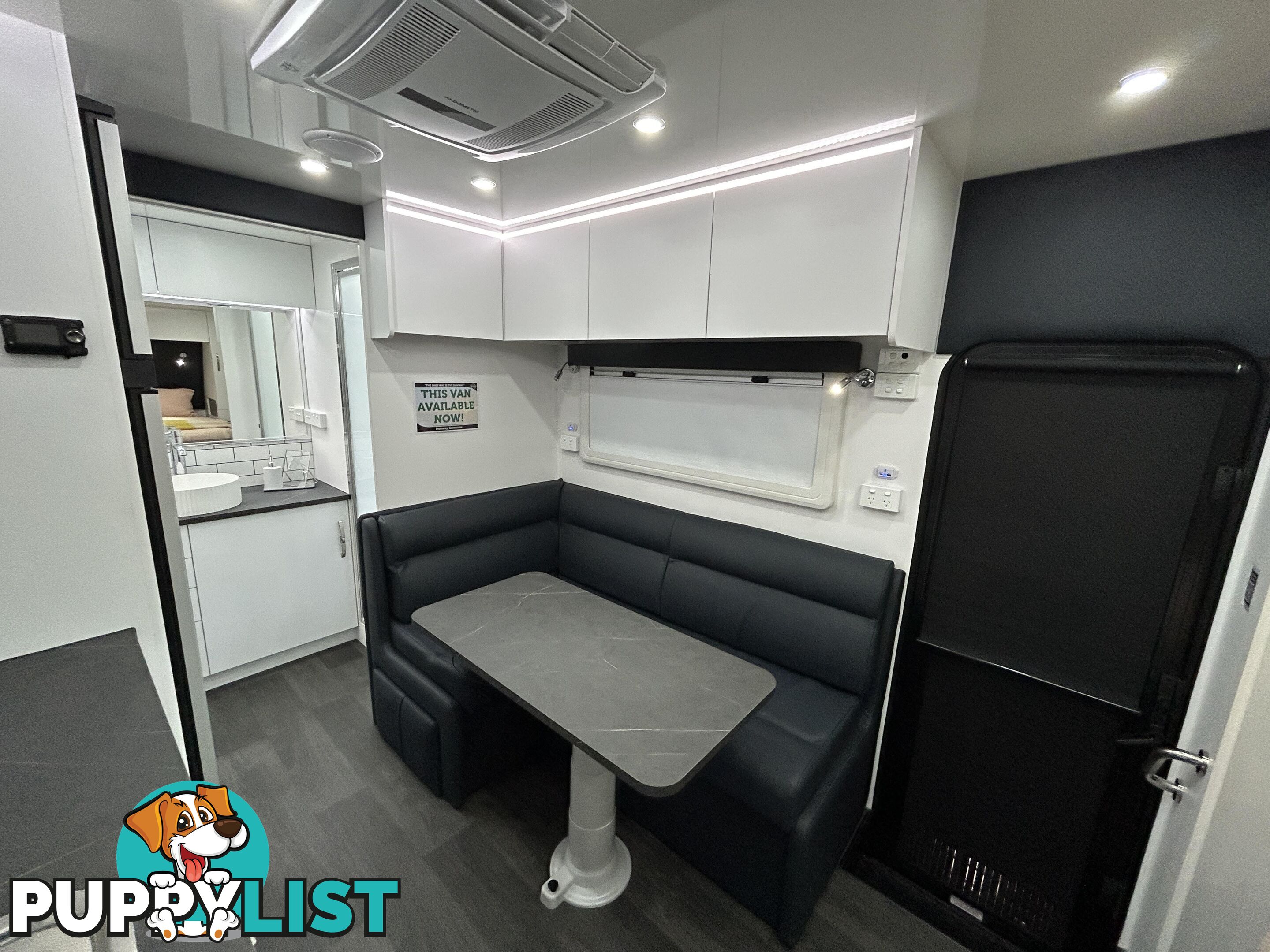 2025 DONWAY VINCENT 18' CD CARAVAN
