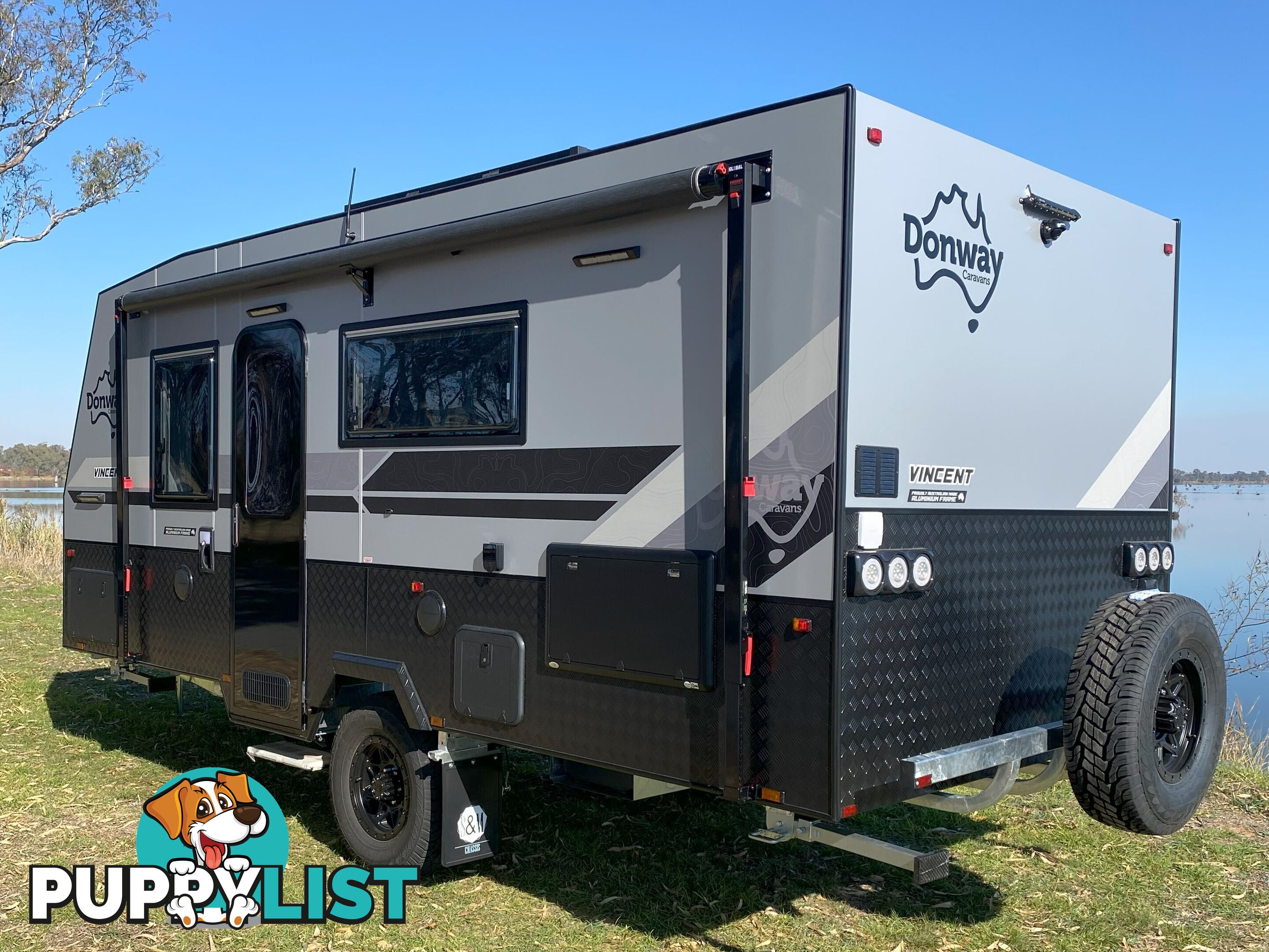 2025 DONWAY VINCENT 18' CD CARAVAN