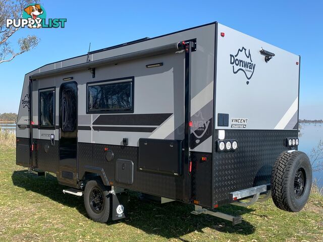 2025 DONWAY VINCENT 18' CD CARAVAN