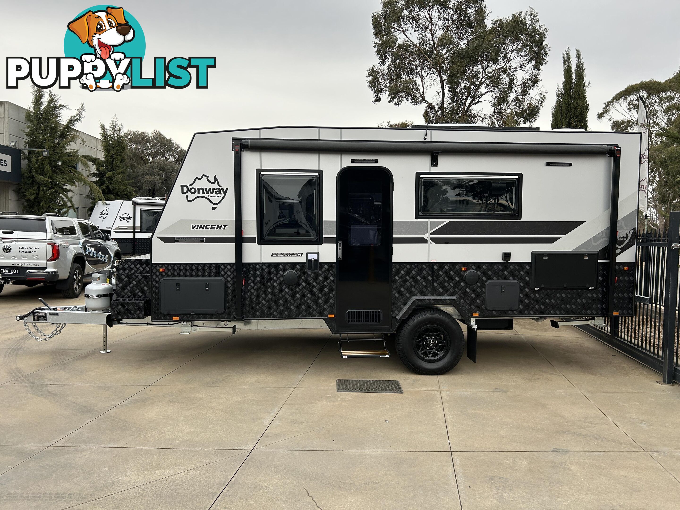 2025 DONWAY VINCENT 18' CD CARAVAN