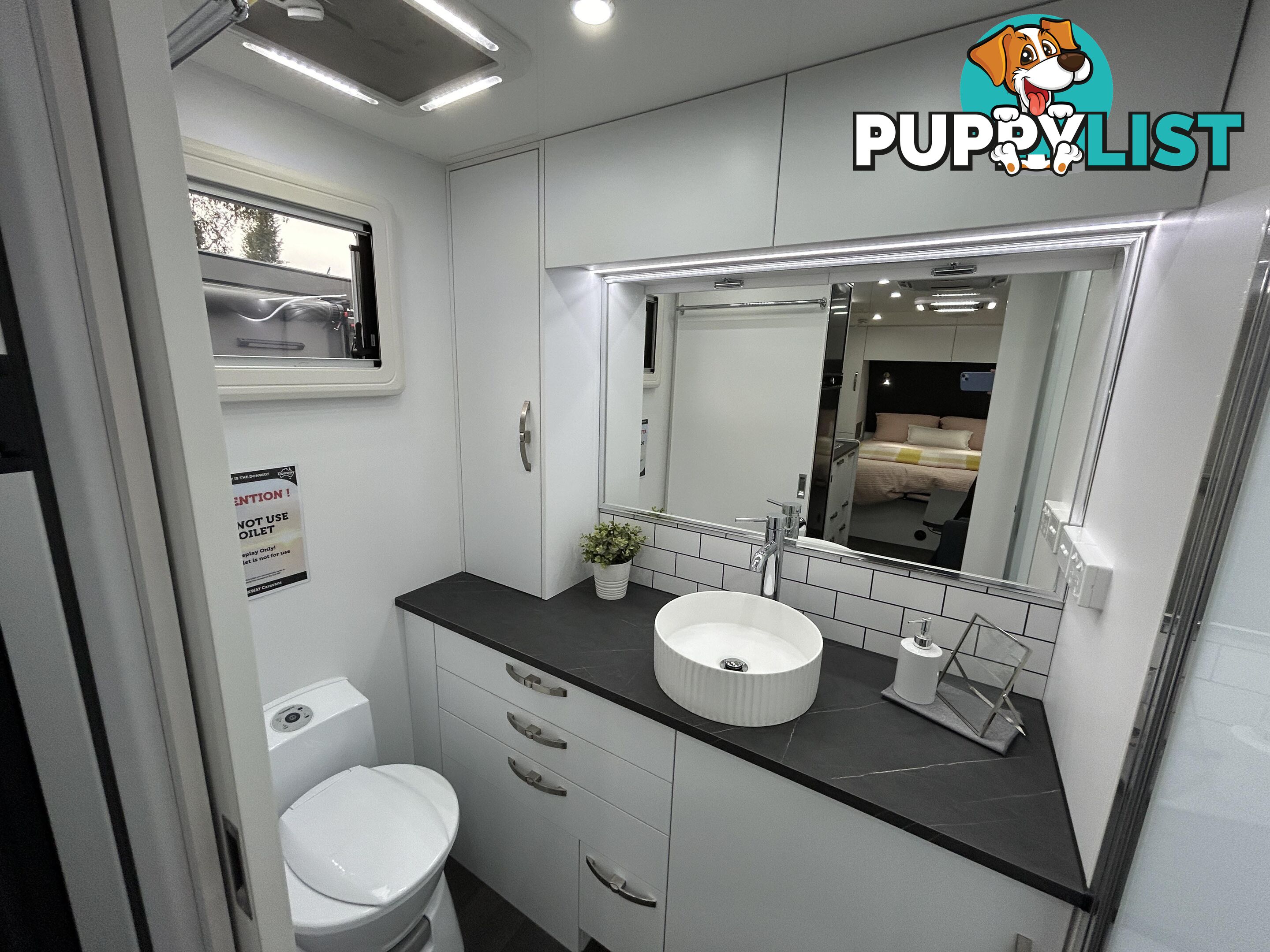 2025 DONWAY VINCENT 18' CD CARAVAN