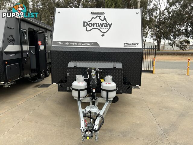 2025 DONWAY VINCENT 18' CD CARAVAN