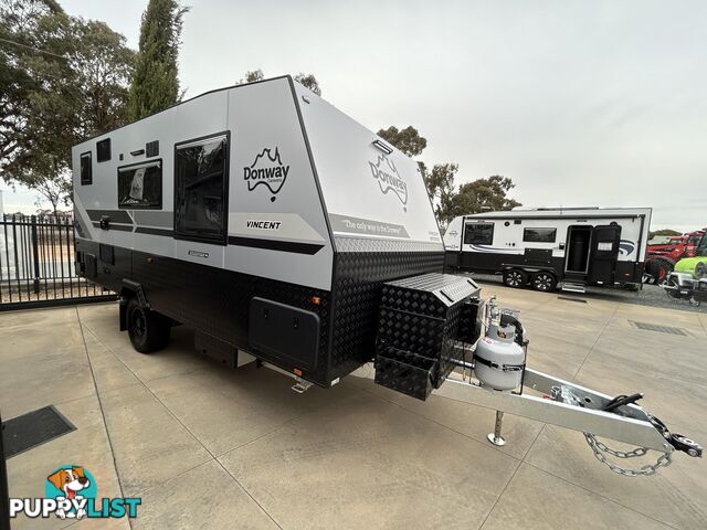 2025 DONWAY VINCENT 18' CD CARAVAN