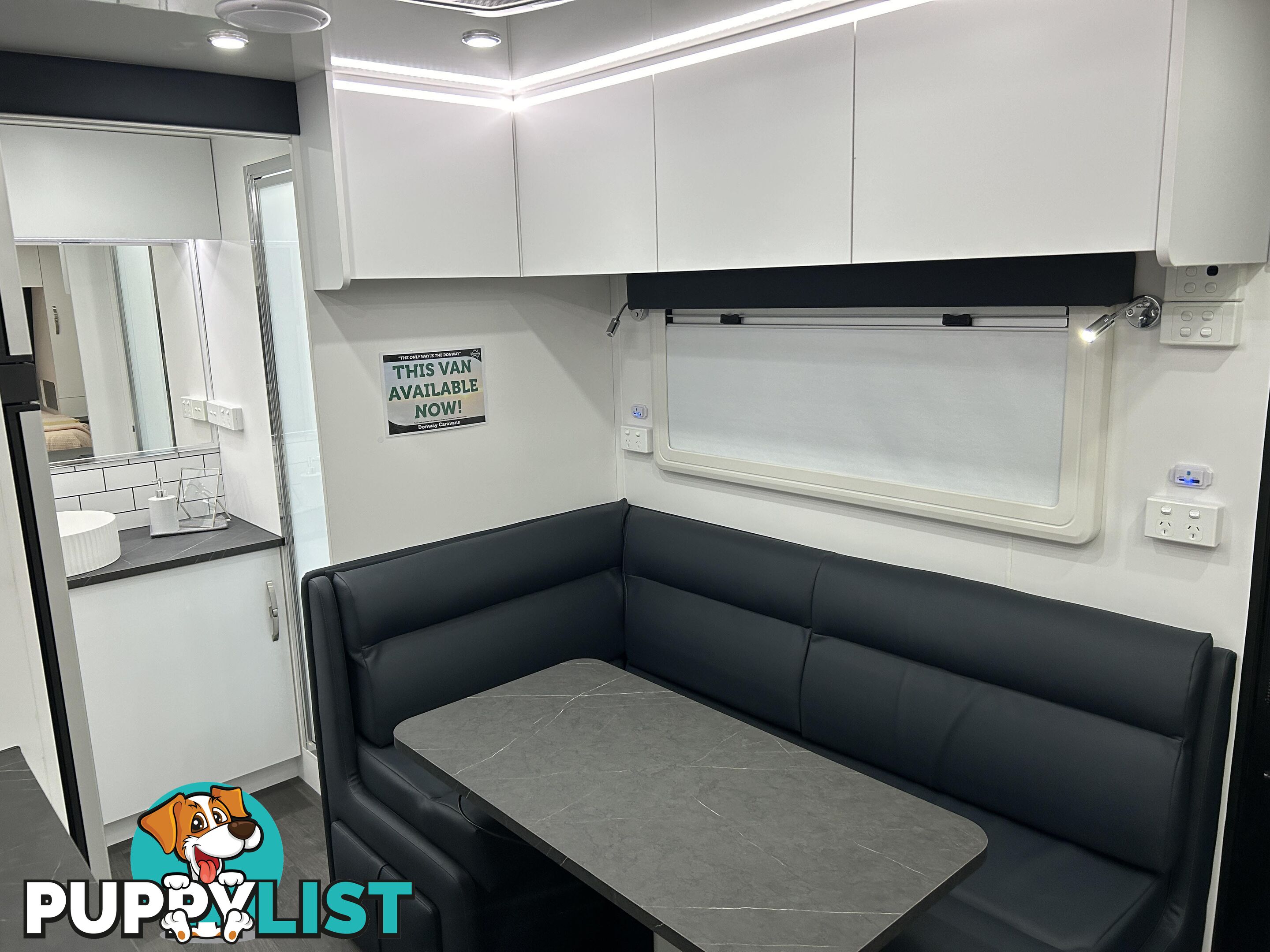 2025 DONWAY VINCENT 18' CD CARAVAN