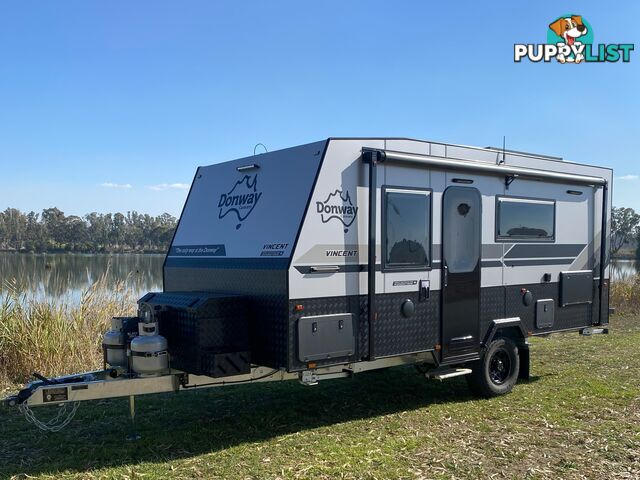 2025 DONWAY VINCENT 18' CD CARAVAN