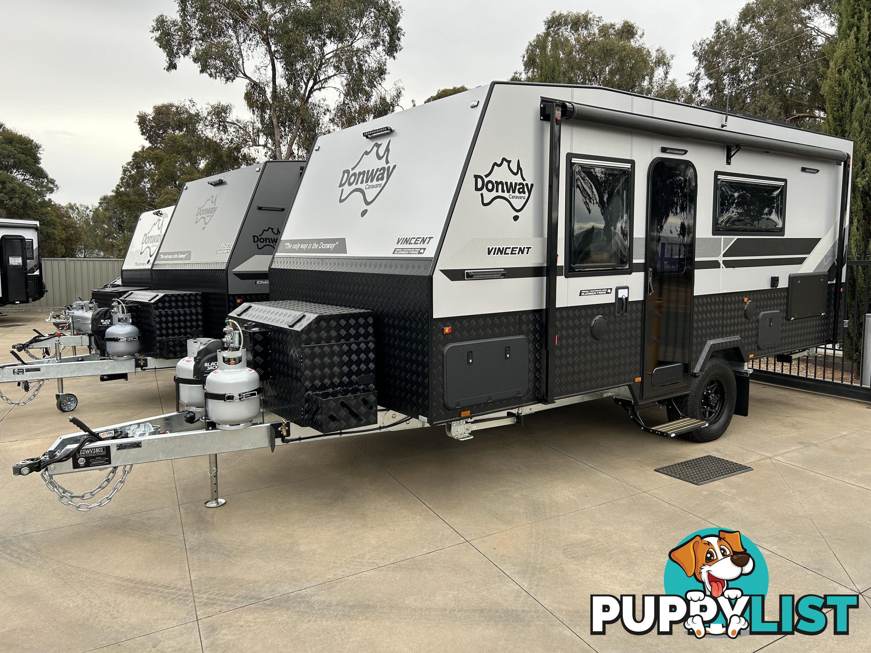 2025 DONWAY VINCENT 18' CD CARAVAN