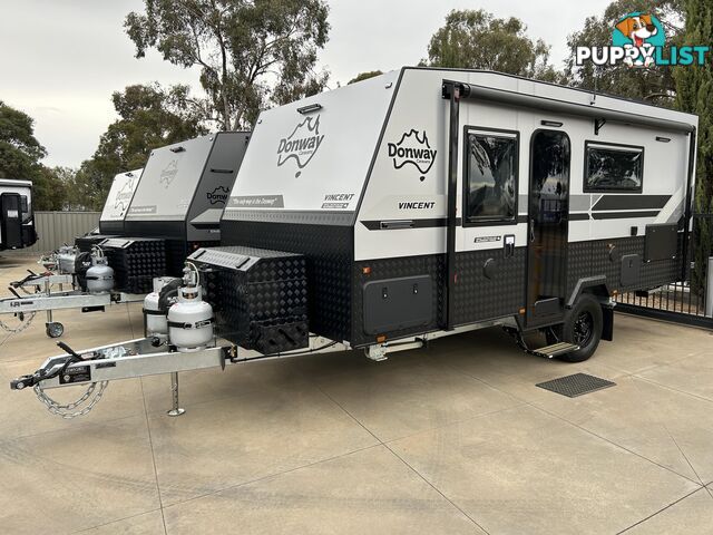2025 DONWAY VINCENT 18' CD CARAVAN