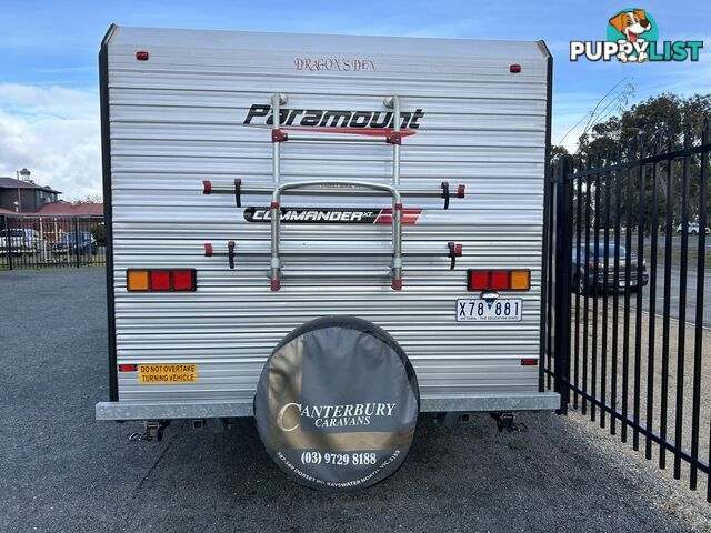 2017 PARAMOUNT COMMANDER XT 21Â RD CARAVAN