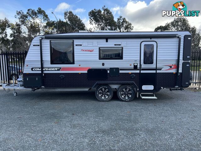 2017 PARAMOUNT COMMANDER XT 21Â RD CARAVAN