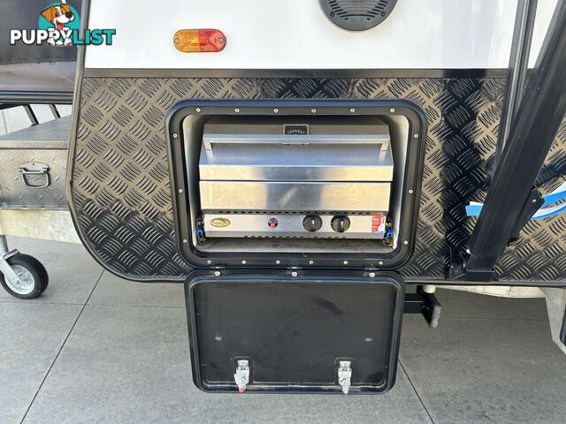 2017 TITAN BLACK HAWK 17Â6 CD POP TOP CARAVAN