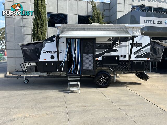 2017 TITAN BLACK HAWK 17Â6 CD POP TOP CARAVAN